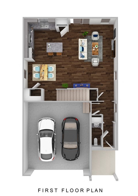 Pikes Peak Heights Elder First Floor Plan